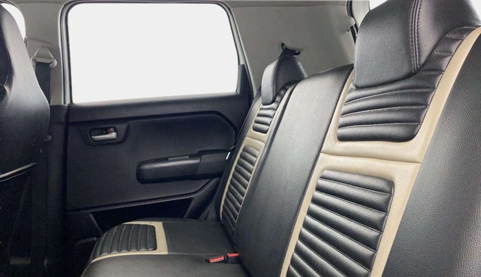 2019 Maruti New Wagon-R ZXI 1.2 AMT, Petrol, Automatic, 48,746 km, Right Side Rear Door Cabin