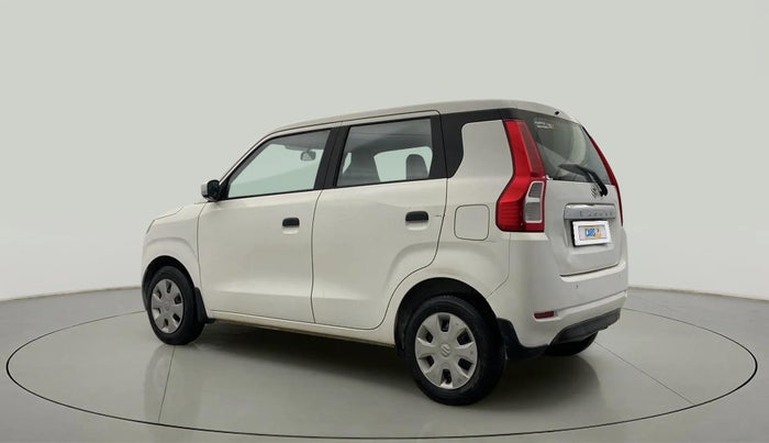 2019 Maruti New Wagon-R ZXI 1.2 AMT, Petrol, Automatic, 48,746 km, Left Back Diagonal