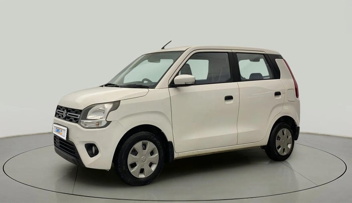 2019 Maruti New Wagon-R ZXI 1.2 AMT, Petrol, Automatic, 48,746 km, Left Front Diagonal