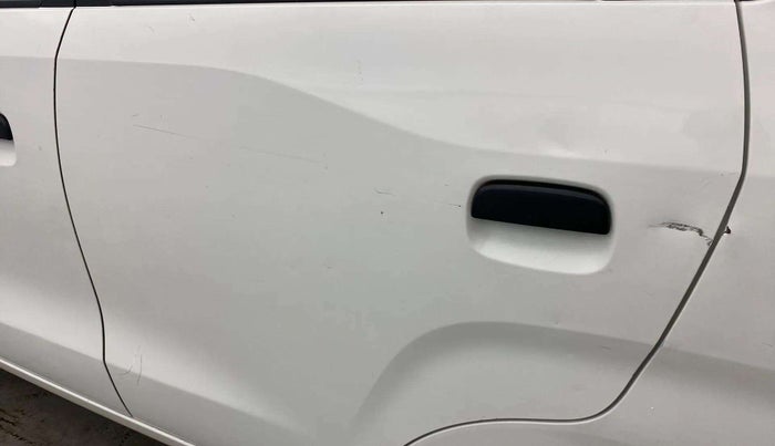 2019 Maruti New Wagon-R ZXI 1.2 AMT, Petrol, Automatic, 48,746 km, Rear left door - Slightly dented