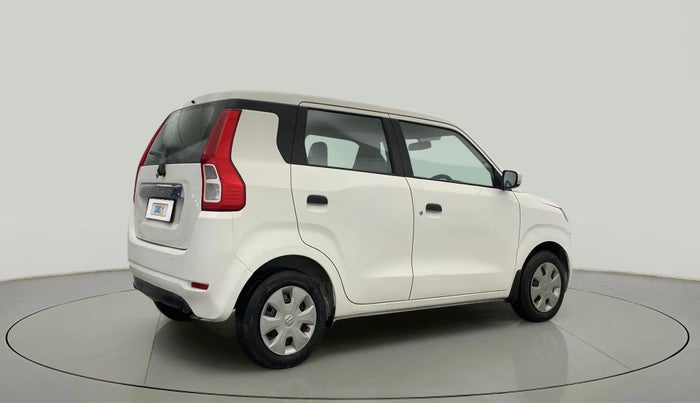 2019 Maruti New Wagon-R ZXI 1.2 AMT, Petrol, Automatic, 48,746 km, Right Back Diagonal