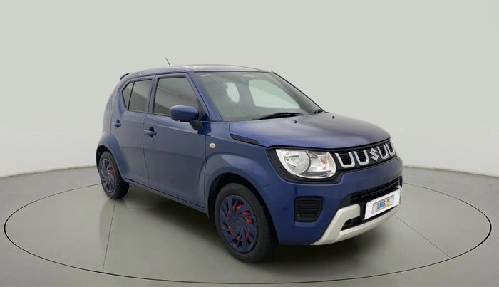 2021 Maruti IGNIS SIGMA 1.2, Petrol, Manual, 36,278 km, Right Front Diagonal