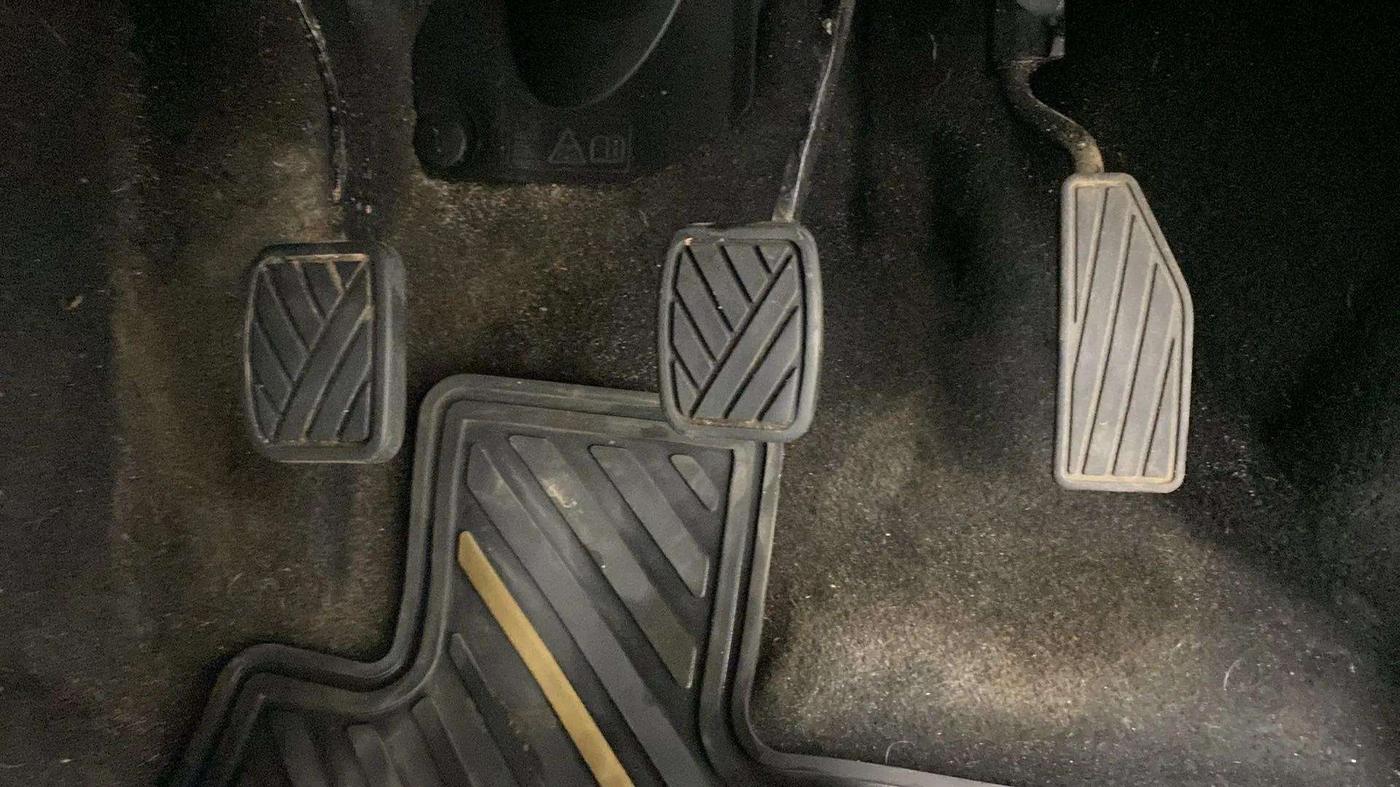 2021 Maruti IGNIS SIGMA 1.2, Petrol, Manual, 36,278 km, Pedals
