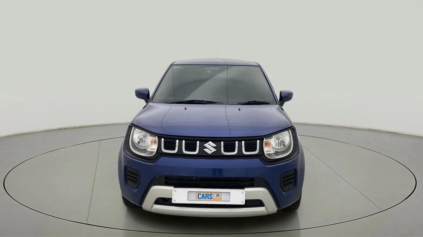 2021 Maruti IGNIS SIGMA 1.2, Petrol, Manual, 36,278 km, Front