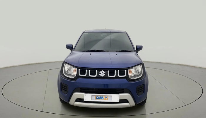 2021 Maruti IGNIS SIGMA 1.2, Petrol, Manual, 36,278 km, Front