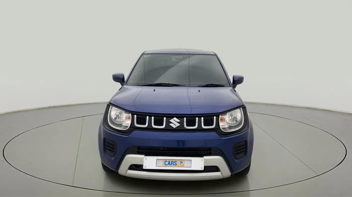 2021 Maruti IGNIS SIGMA 1.2, Petrol, Manual, 36,278 km, Front