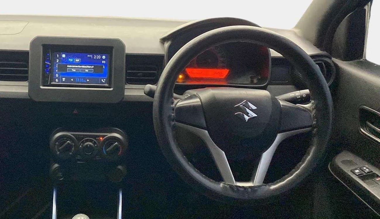 2021 Maruti IGNIS SIGMA 1.2, Petrol, Manual, 36,278 km, Steering Wheel Close Up