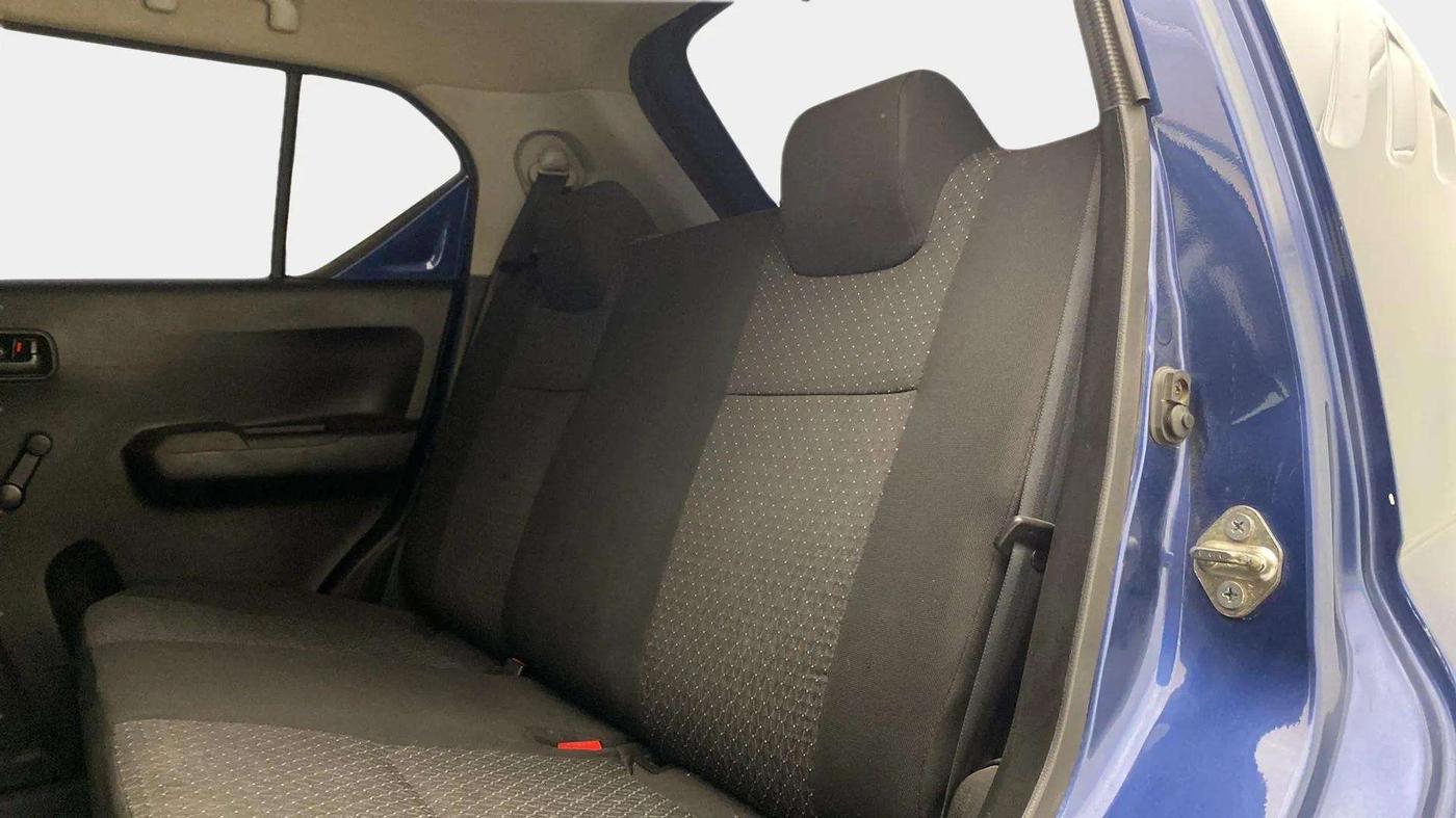 2021 Maruti IGNIS SIGMA 1.2, Petrol, Manual, 36,278 km, Right Side Rear Door Cabin