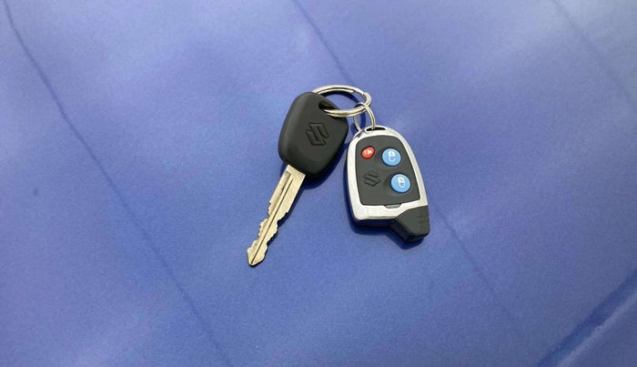 2021 Maruti IGNIS SIGMA 1.2, Petrol, Manual, 36,278 km, Key Close Up