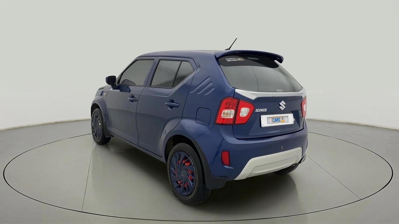 2021 Maruti IGNIS SIGMA 1.2, Petrol, Manual, 36,278 km, Left Back Diagonal