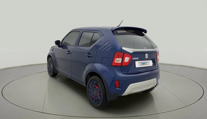 2021 Maruti IGNIS SIGMA 1.2, Petrol, Manual, 36,278 km, Left Back Diagonal
