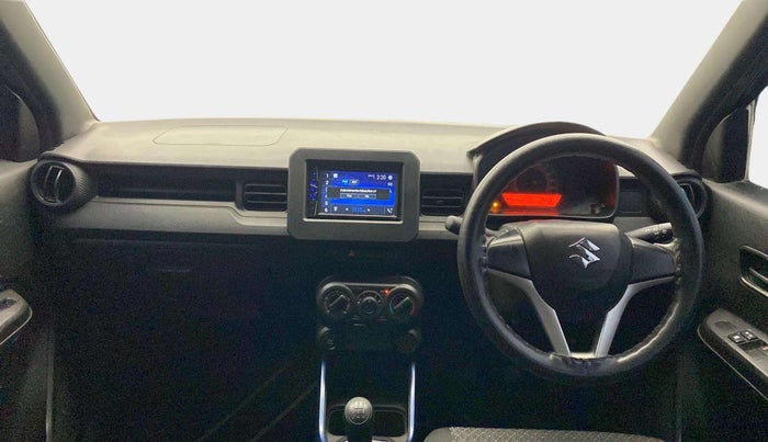 2021 Maruti IGNIS SIGMA 1.2, Petrol, Manual, 36,278 km, Dashboard