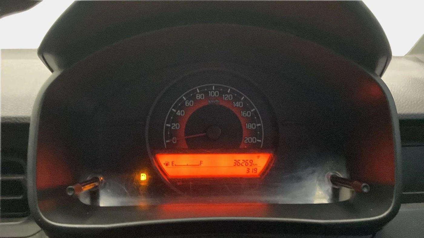 2021 Maruti IGNIS SIGMA 1.2, Petrol, Manual, 36,278 km, Odometer Image