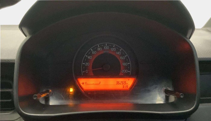 2021 Maruti IGNIS SIGMA 1.2, Petrol, Manual, 36,278 km, Odometer Image