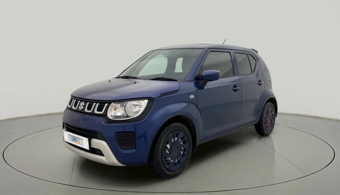 2021 Maruti IGNIS SIGMA 1.2, Petrol, Manual, 36,278 km, Left Front Diagonal