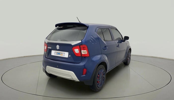 2021 Maruti IGNIS SIGMA 1.2, Petrol, Manual, 36,278 km, Right Back Diagonal