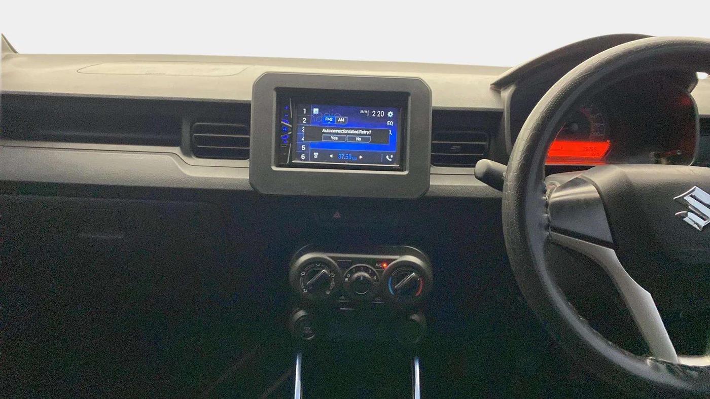 2021 Maruti IGNIS SIGMA 1.2, Petrol, Manual, 36,278 km, Air Conditioner