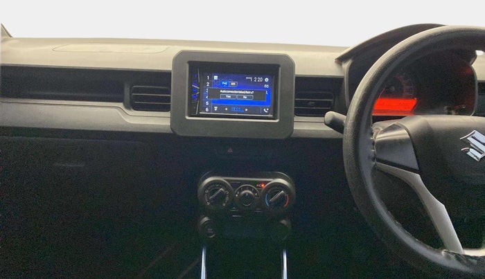 2021 Maruti IGNIS SIGMA 1.2, Petrol, Manual, 36,278 km, Air Conditioner