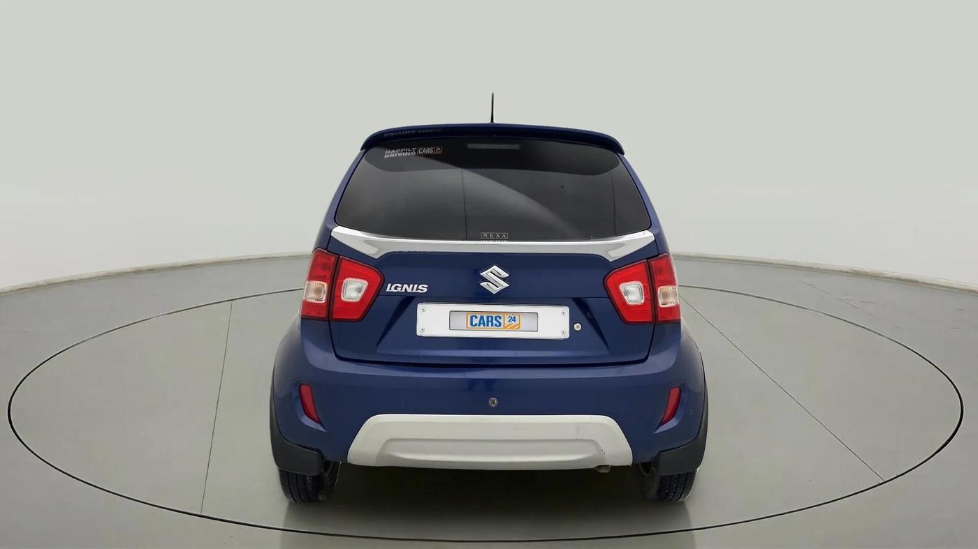 2021 Maruti IGNIS SIGMA 1.2, Petrol, Manual, 36,278 km, Back/Rear