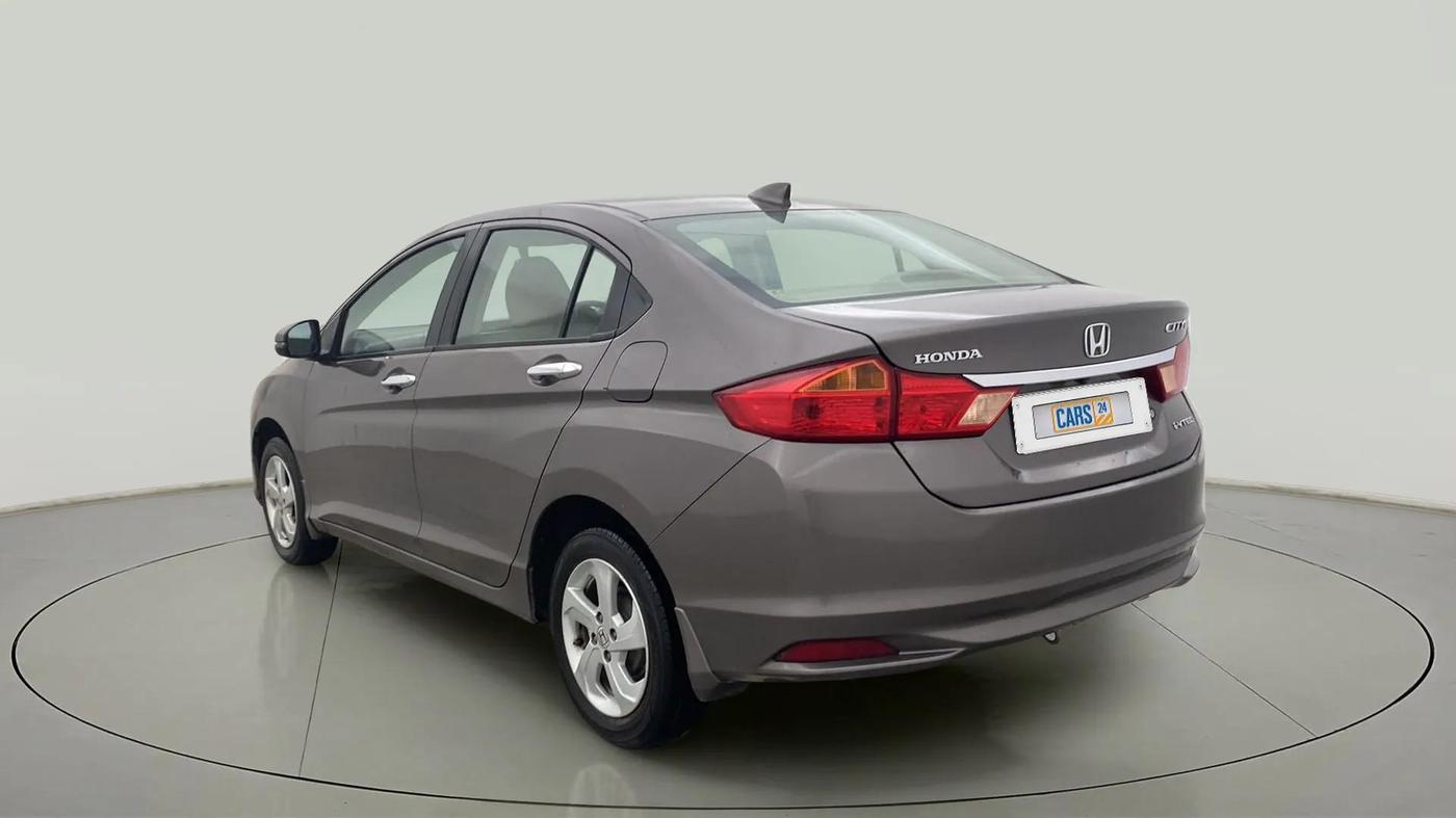 2015 Honda City 1.5L I-VTEC V MT, Petrol, Manual, 92,220 km, Left Back Diagonal