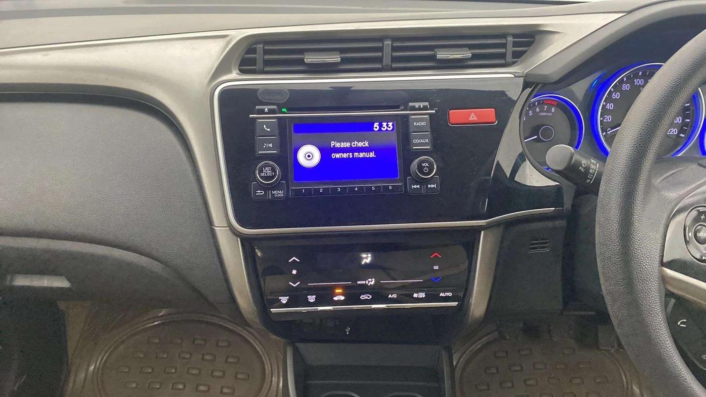 2015 Honda City 1.5L I-VTEC V MT, Petrol, Manual, 92,220 km, Air Conditioner