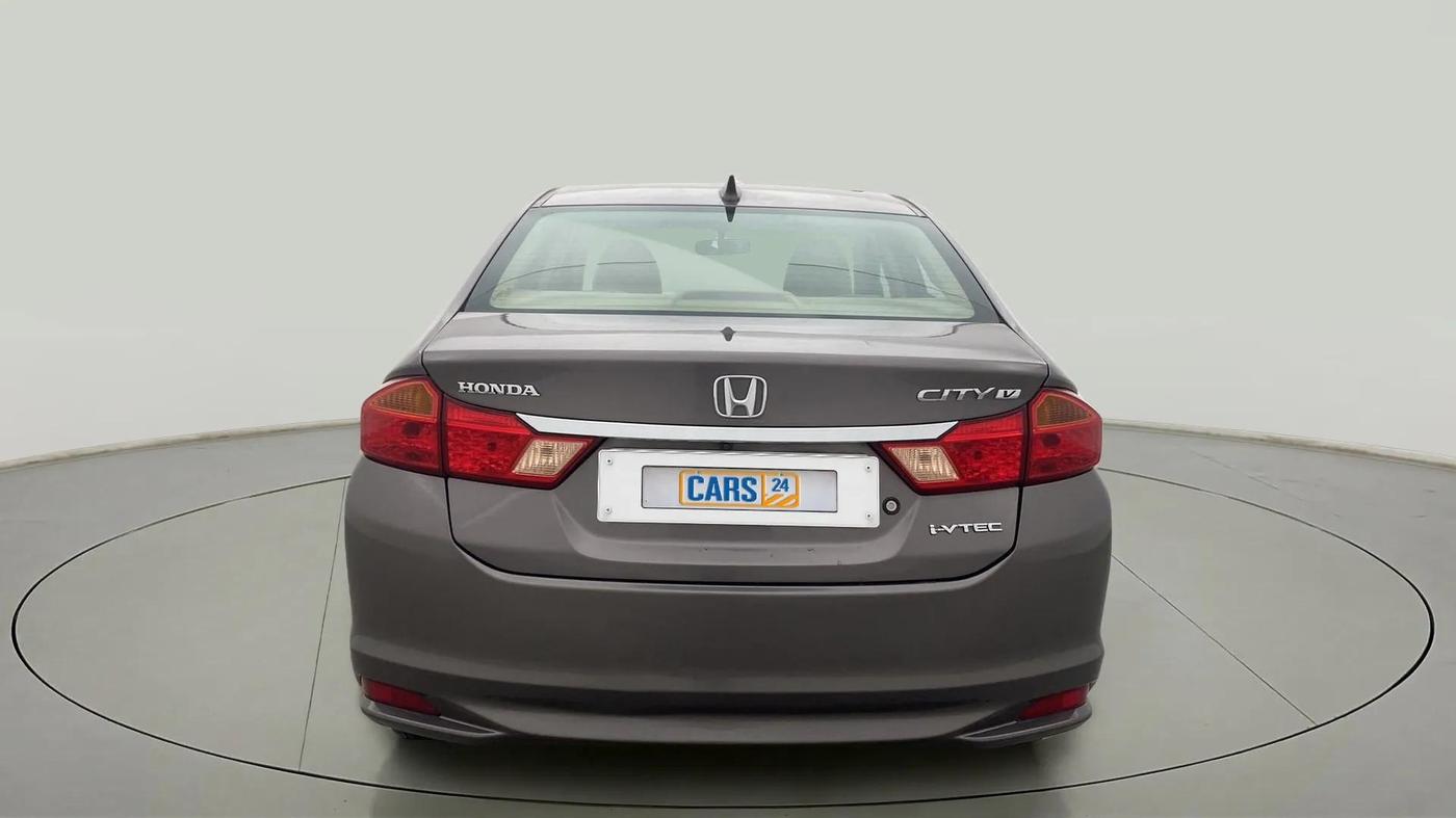 2015 Honda City 1.5L I-VTEC V MT, Petrol, Manual, 92,220 km, Back/Rear