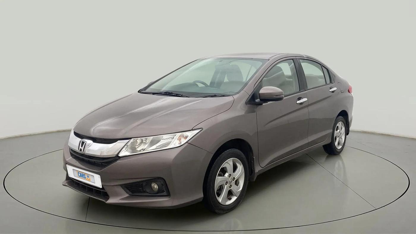 2015 Honda City 1.5L I-VTEC V MT, Petrol, Manual, 92,220 km, Left Front Diagonal
