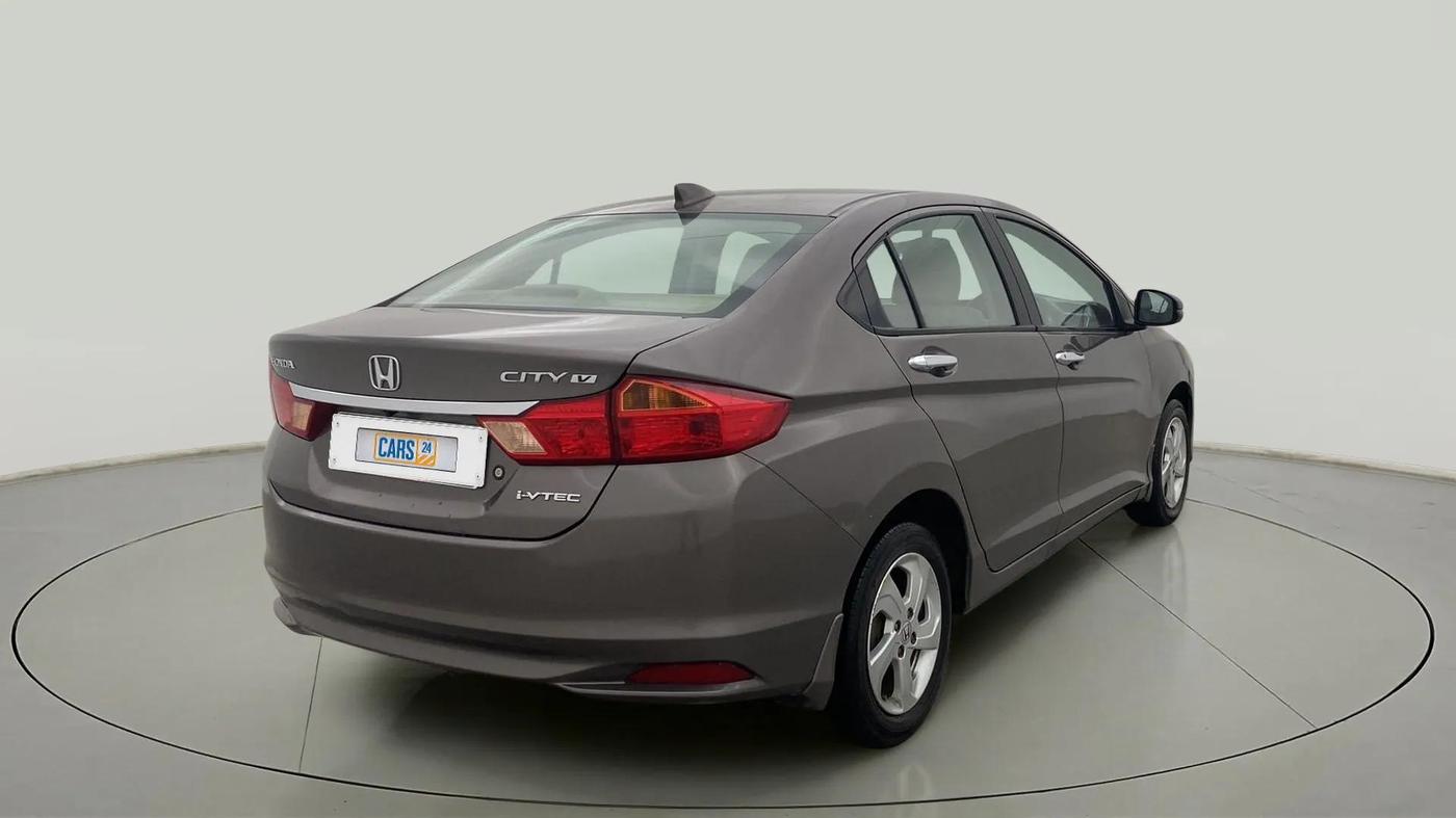 2015 Honda City 1.5L I-VTEC V MT, Petrol, Manual, 92,220 km, Right Back Diagonal