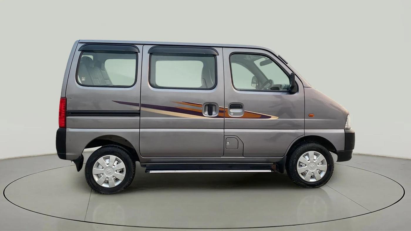2019 Maruti Eeco 5 STR WITH A/C+HTR, Petrol, Manual, 13,431 km, Right Side