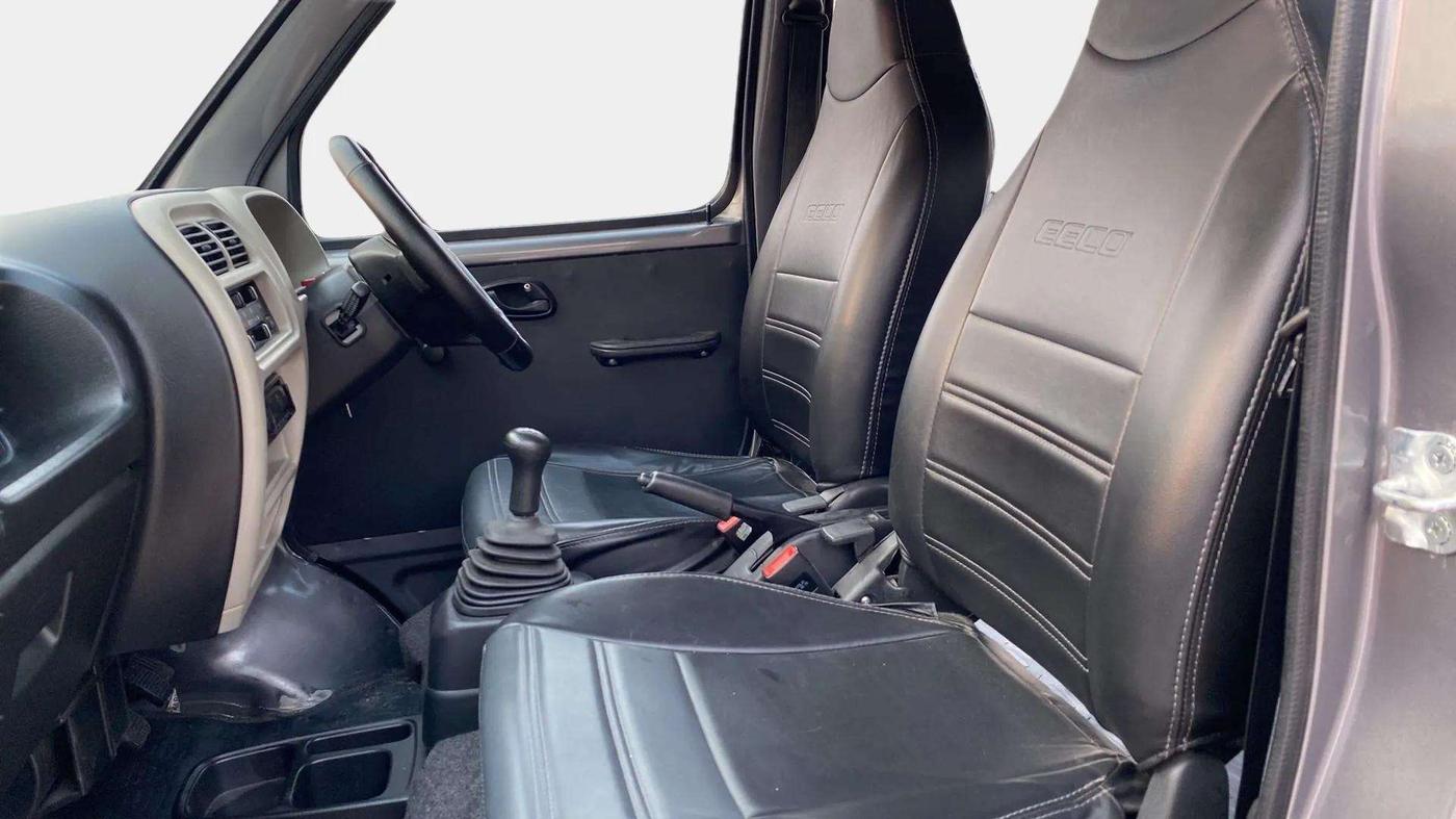 2019 Maruti Eeco 5 STR WITH A/C+HTR, Petrol, Manual, 13,431 km, Right Side Front Door Cabin