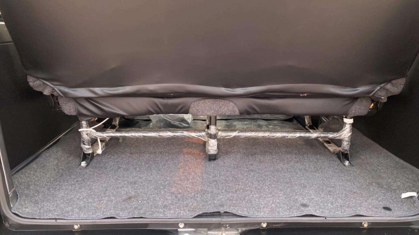2019 Maruti Eeco 5 STR WITH A/C+HTR, Petrol, Manual, 13,431 km, Boot Inside