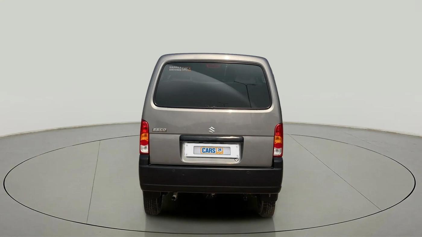 2019 Maruti Eeco 5 STR WITH A/C+HTR, Petrol, Manual, 13,431 km, Back/Rear