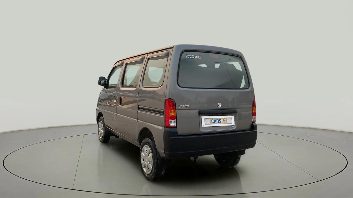 2019 Maruti Eeco 5 STR WITH A/C+HTR, Petrol, Manual, 13,431 km, Left Back Diagonal