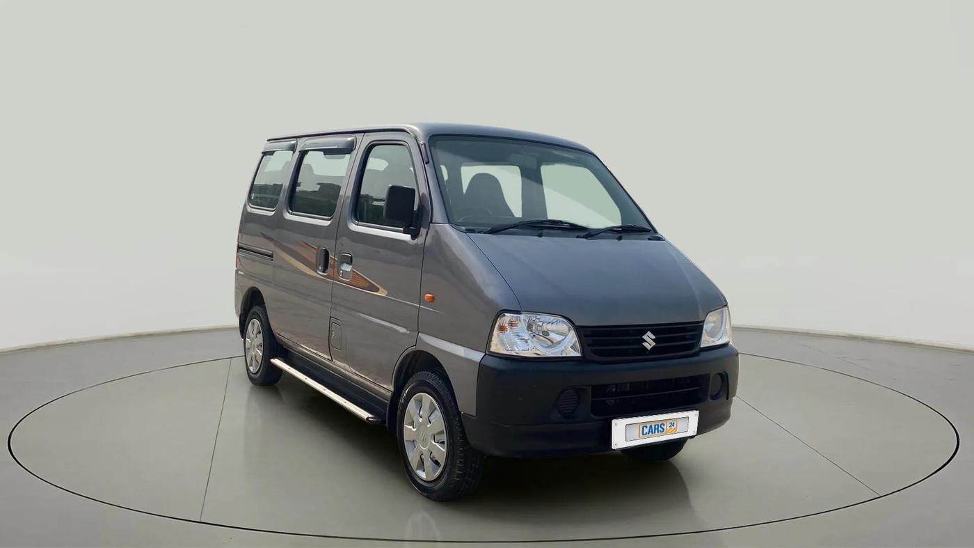 2019 Maruti Eeco 5 STR WITH A/C+HTR, Petrol, Manual, 13,431 km, SRP