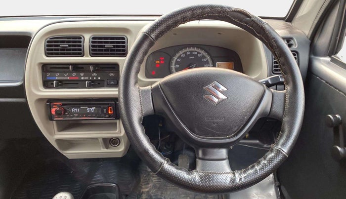 2019 Maruti Eeco 5 STR WITH A/C+HTR, Petrol, Manual, 13,431 km, Steering Wheel Close Up