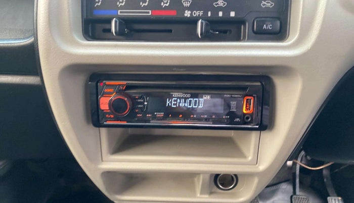 2019 Maruti Eeco 5 STR WITH A/C+HTR, Petrol, Manual, 13,431 km, Infotainment system - AM/FM Radio - Not Working