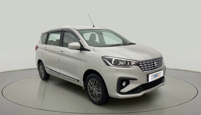 2020 Maruti Ertiga ZXI+ SHVS, Petrol, Manual, 39,738 km, Right Front Diagonal