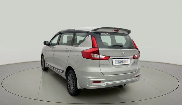 2020 Maruti Ertiga ZXI+ SHVS, Petrol, Manual, 39,738 km, Left Back Diagonal