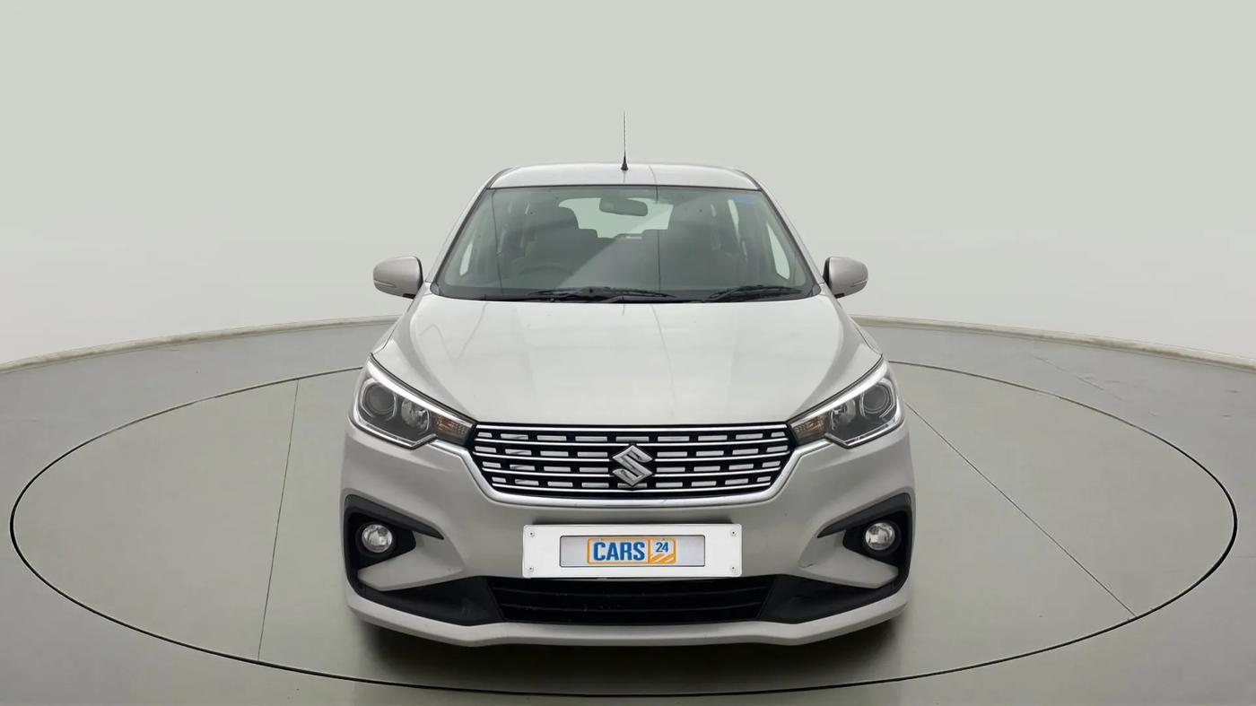 2020 Maruti Ertiga ZXI+ SHVS, Petrol, Manual, 39,738 km, Front