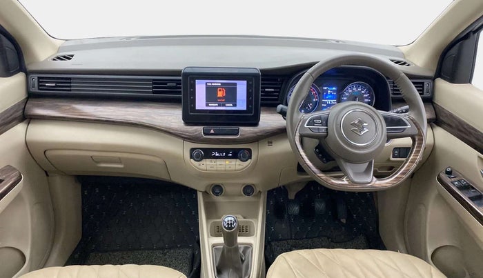 2020 Maruti Ertiga ZXI+ SHVS, Petrol, Manual, 39,738 km, Dashboard