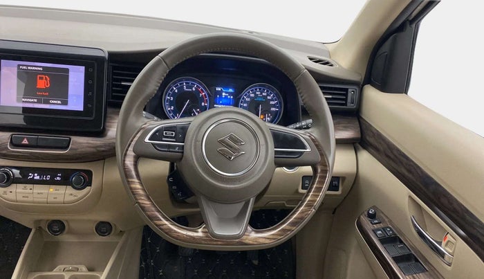 2020 Maruti Ertiga ZXI+ SHVS, Petrol, Manual, 39,738 km, Steering Wheel Close Up