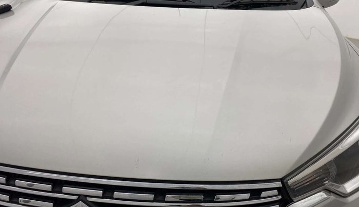 2020 Maruti Ertiga ZXI+ SHVS, Petrol, Manual, 39,738 km, Bonnet (hood) - Slightly dented