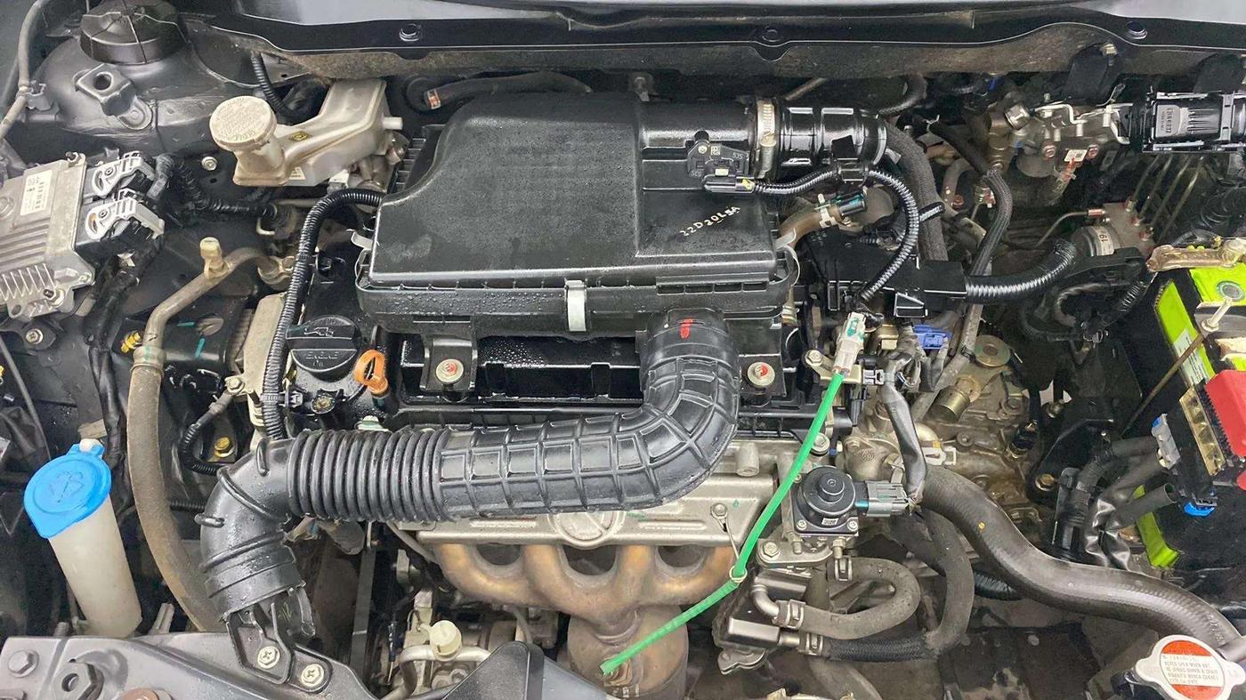 2022 Maruti Dzire ZXI CNG, CNG, Manual, 41,278 km, Open Bonet