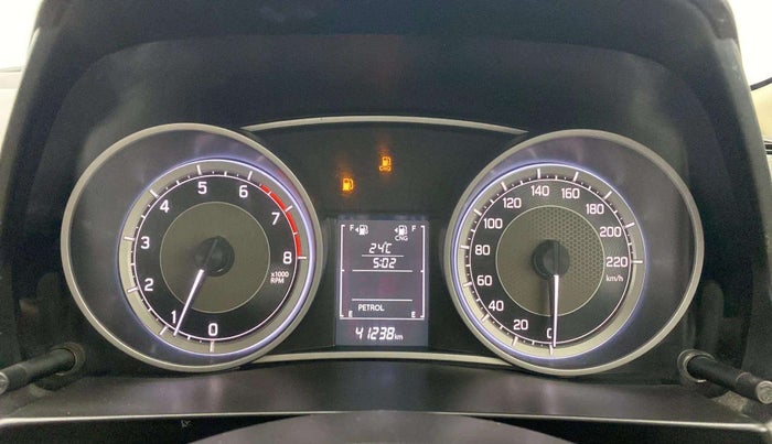 2022 Maruti Dzire ZXI CNG, CNG, Manual, 41,278 km, Odometer Image