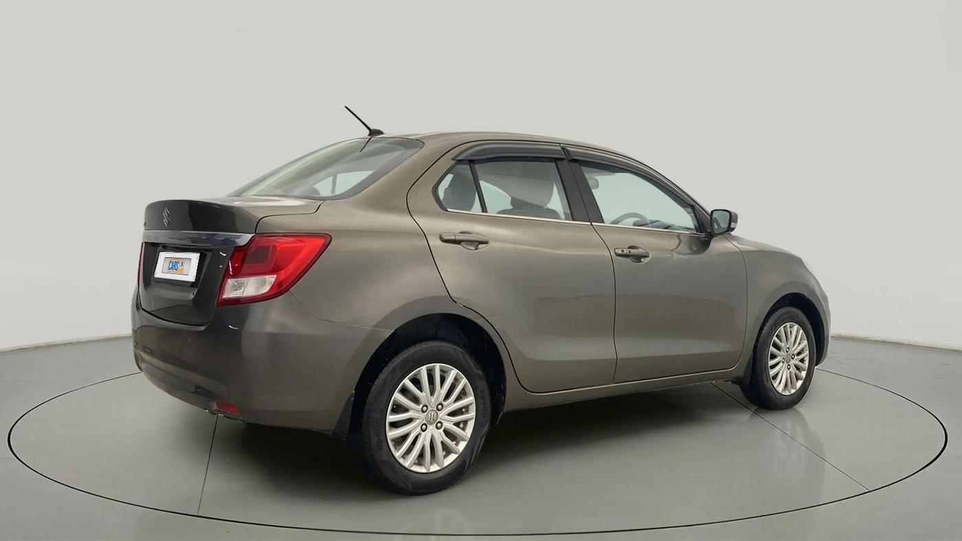 2022 Maruti Dzire ZXI CNG, CNG, Manual, 41,278 km, Right Back Diagonal