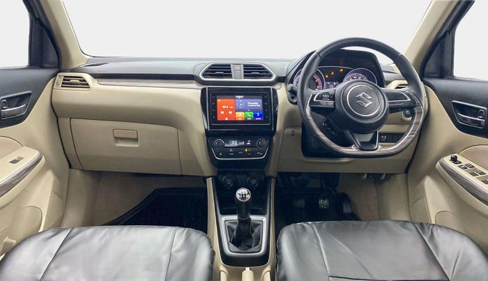 2022 Maruti Dzire ZXI CNG, CNG, Manual, 41,278 km, Dashboard