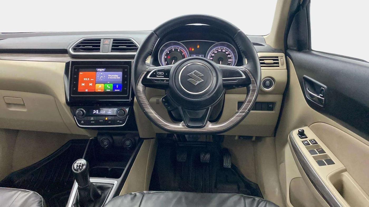 2022 Maruti Dzire ZXI CNG, CNG, Manual, 41,278 km, Steering Wheel Close Up