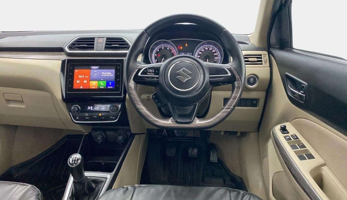 2022 Maruti Dzire ZXI CNG, CNG, Manual, 41,278 km, Steering Wheel Close Up