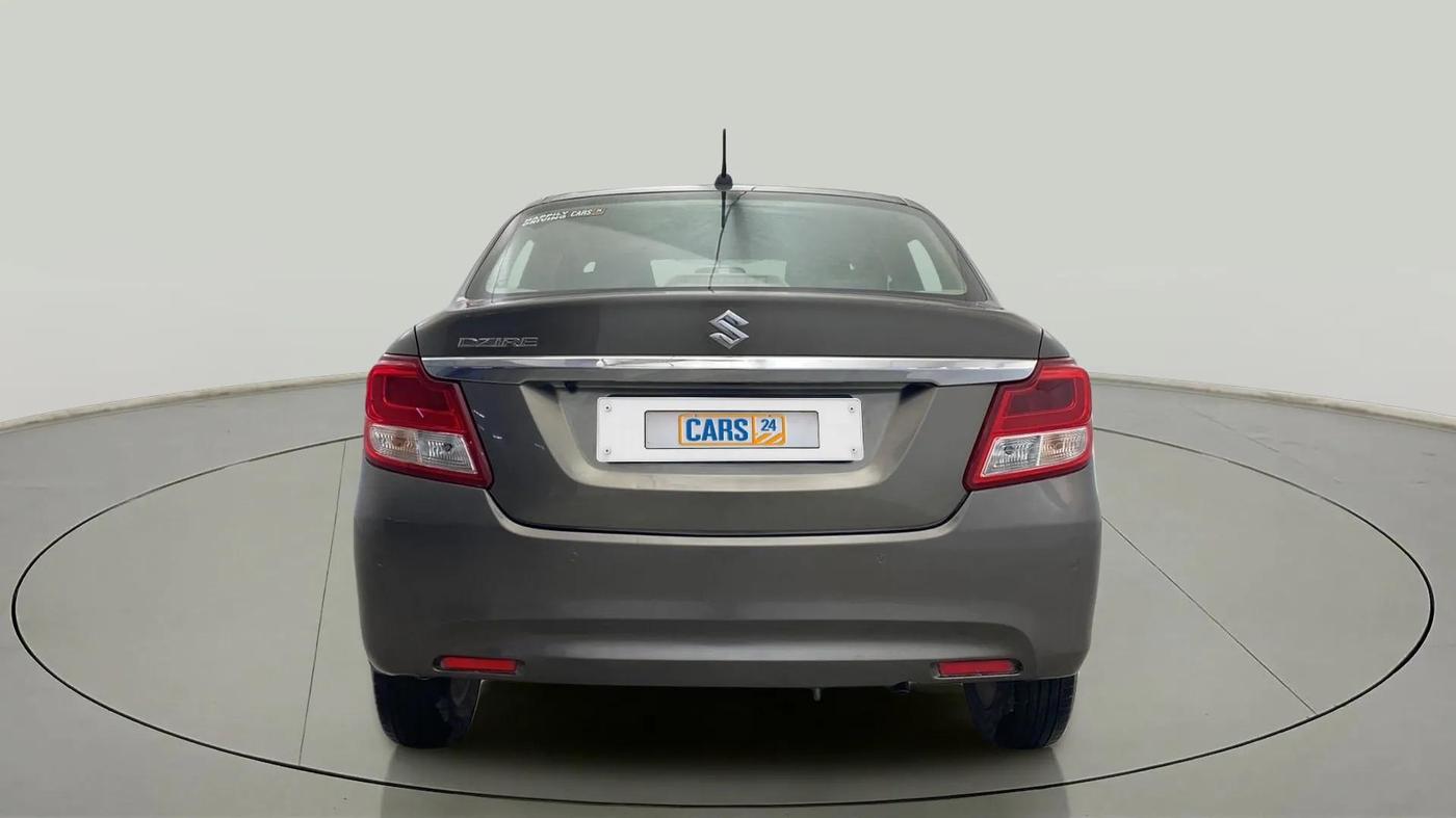 2022 Maruti Dzire ZXI CNG, CNG, Manual, 41,278 km, Back/Rear