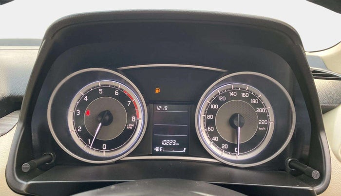 2023 Maruti Dzire VXI, Petrol, Manual, 10,234 km, Odometer Image